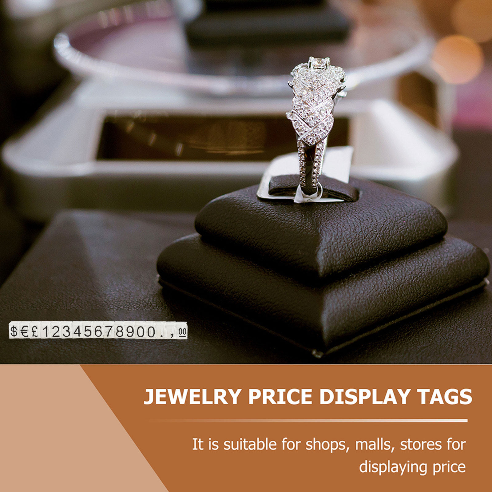 Shop Jewelry & Watches Near Me - 10 szt. Tabliczki z cenami do