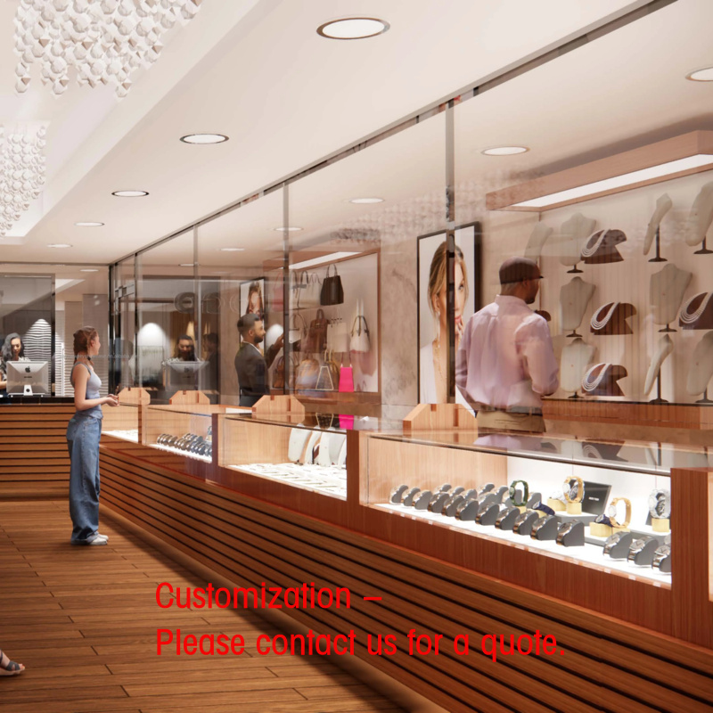 Shop Jewelry & Watches Near Me - Projektowanie wnętrz na zamówienie dla jubilerii