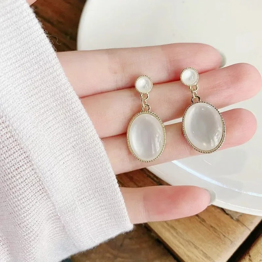 Słodkie Opalowe Kolczyki Wiszą – Opal Earrings Dangle recenzja i cena