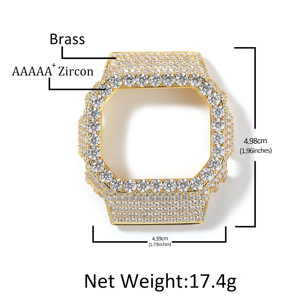 THE BLING KING Pełny błyszcząc – King'S Jewelry Watches recenzja i cena