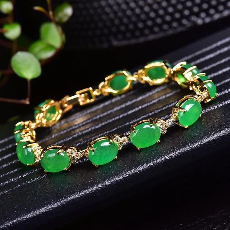 Naturalny zielony jadeitowy ag – Jewelry & Watches Vitopoulos Reviews recenzja i cena