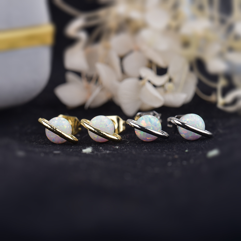 ITSMOS biały ognisty opal cyrk – Opal Earrings Dangle recenzja i cena