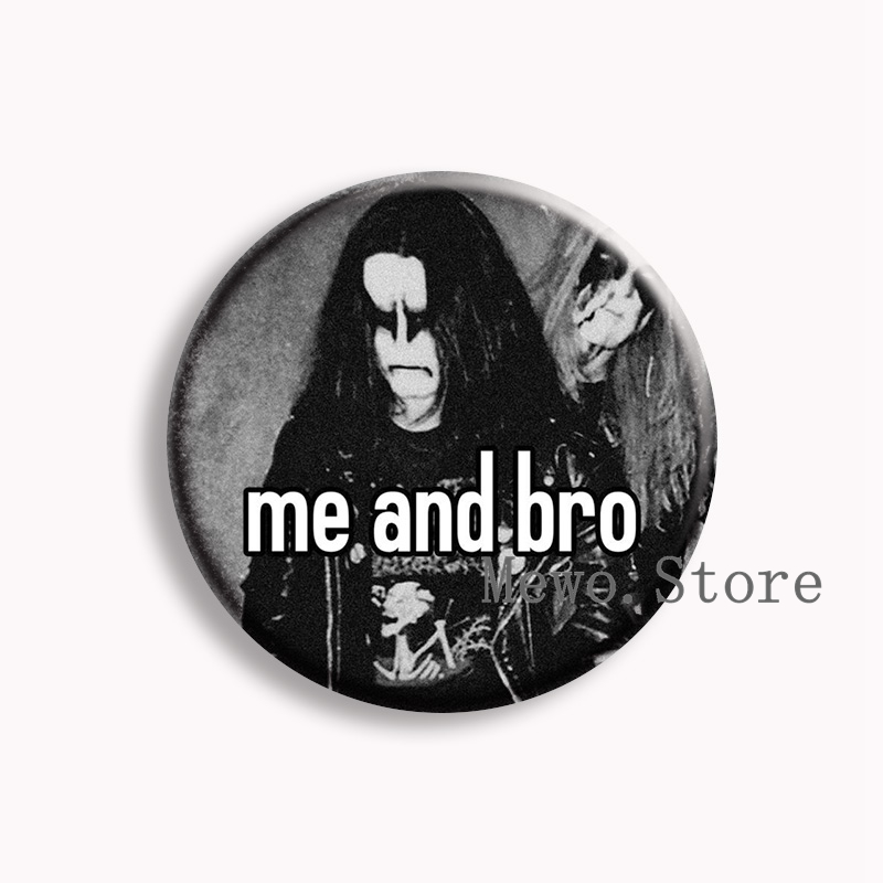 Rock Mayhem Band Soft Button P – Vintage Brooch Pin recenzja i cena