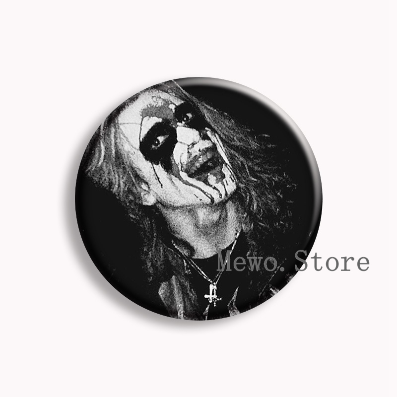 Rock Mayhem Band Soft Button P – Vintage Brooch Pin recenzja i cena