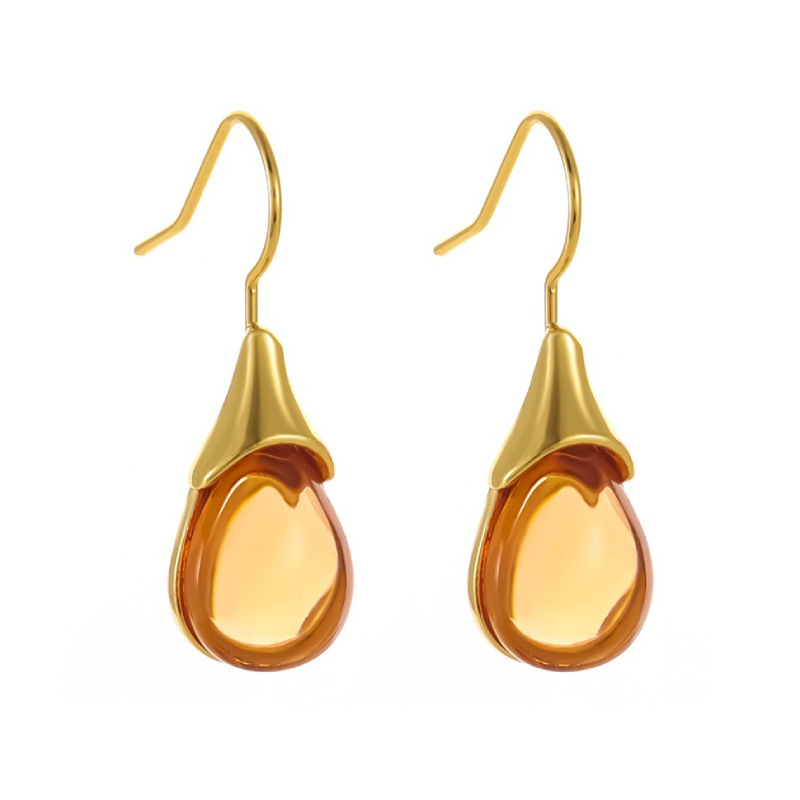 Modne damskie kolczyki z kamie – Opal Earrings Dangle recenzja i cena