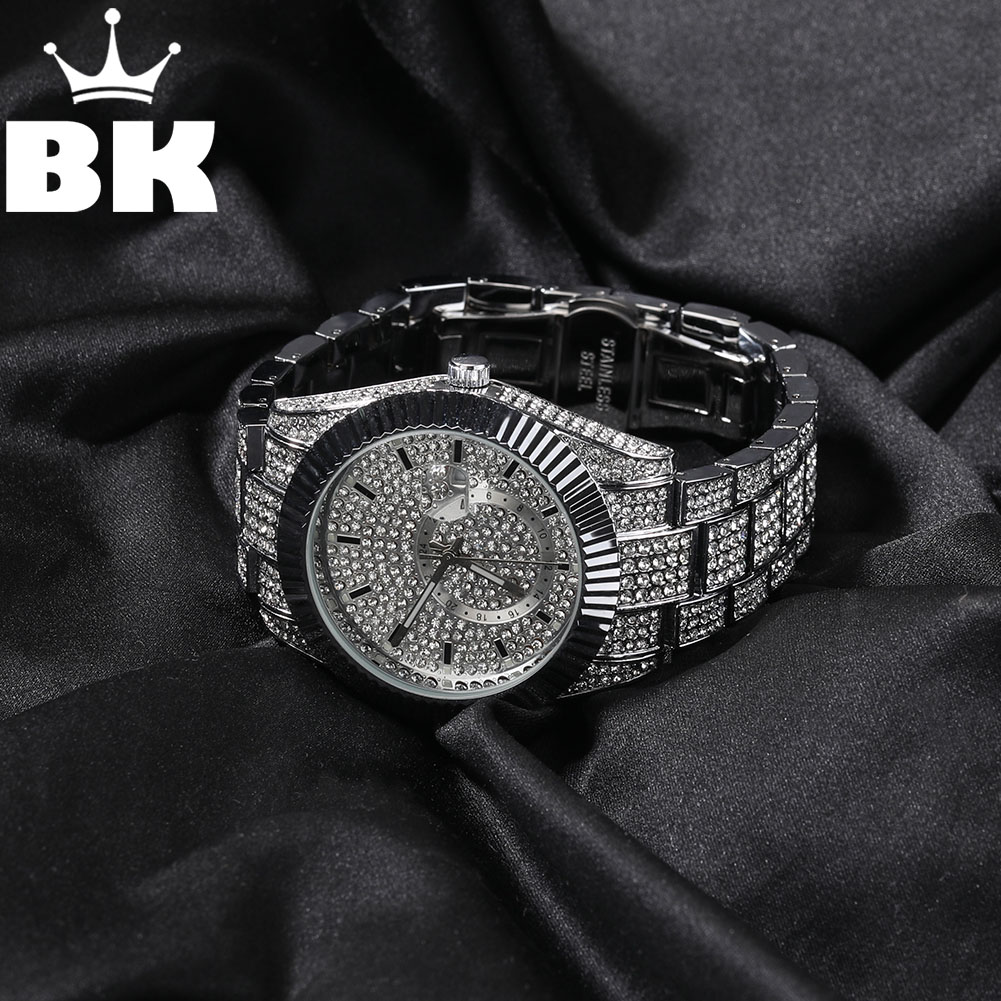 Męski zegarek BLING KING w peł – King'S Jewelry Watches recenzja i cena