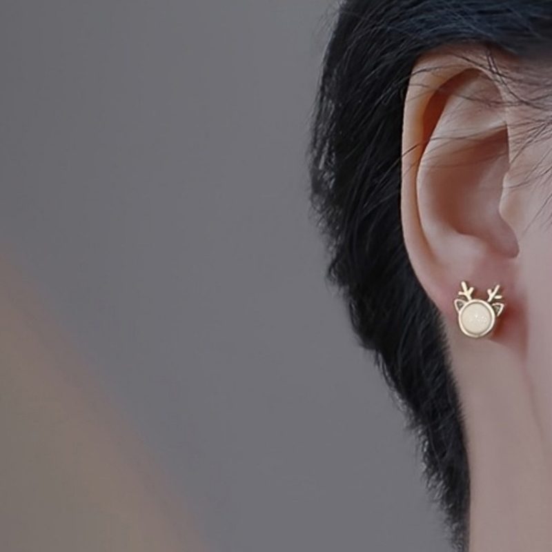 Huitan Asymetryczne Kolczyki S – Opal Earrings Dangle recenzja i cena