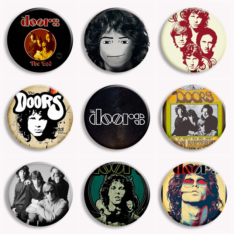 Vintage Rock N Roll Band The D – Vintage Brooch Pin recenzja i cena