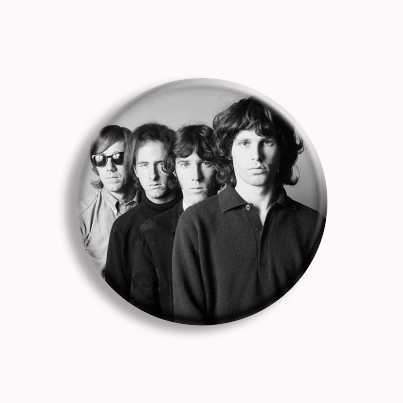 Vintage Rock N Roll Band The D – Vintage Brooch Pin recenzja i cena