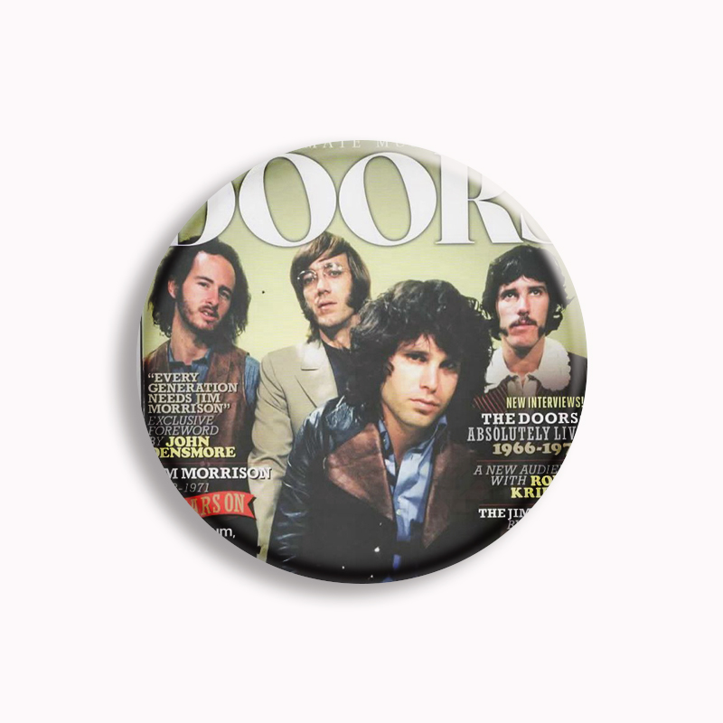 Vintage Rock N Roll Band The D – Vintage Brooch Pin recenzja i cena