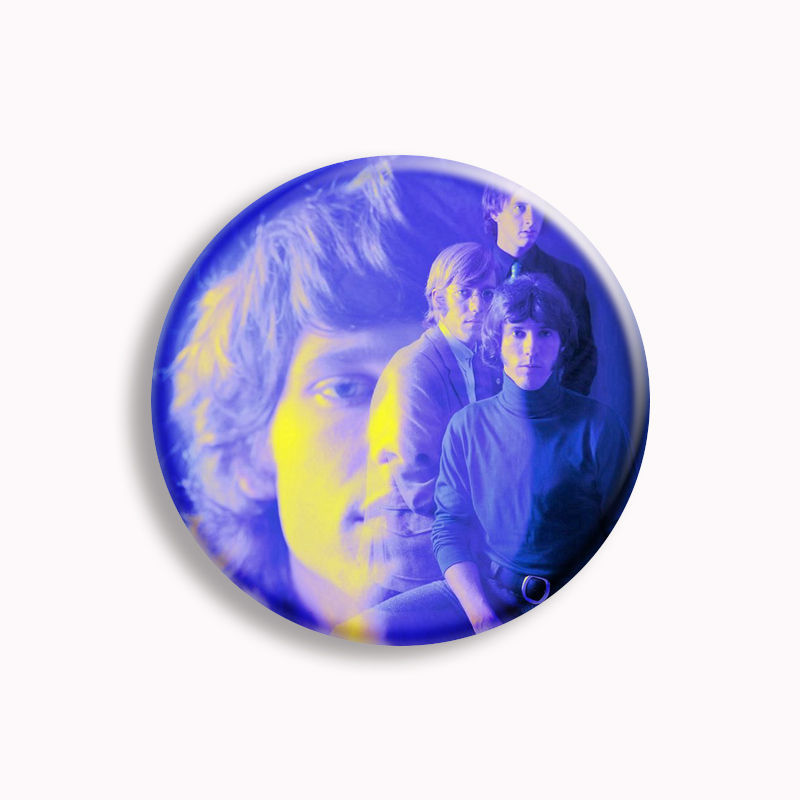Vintage Rock N Roll Band The D – Vintage Brooch Pin recenzja i cena
