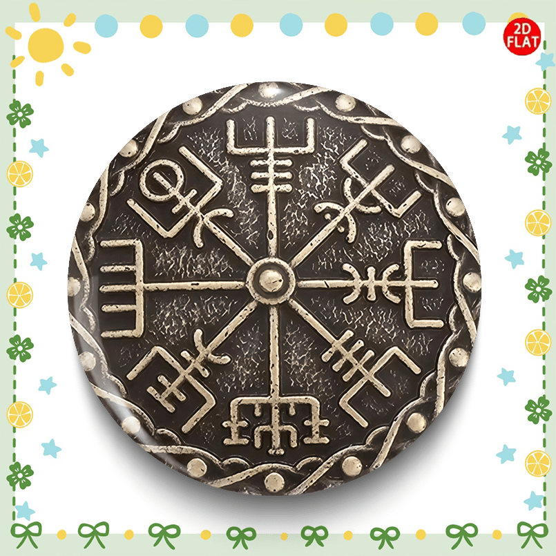 2D, płaska, w stylu vintage, n – Vintage Brooch Pin recenzja i cena