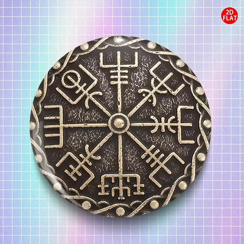 2D, płaska, w stylu vintage, n – Vintage Brooch Pin recenzja i cena
