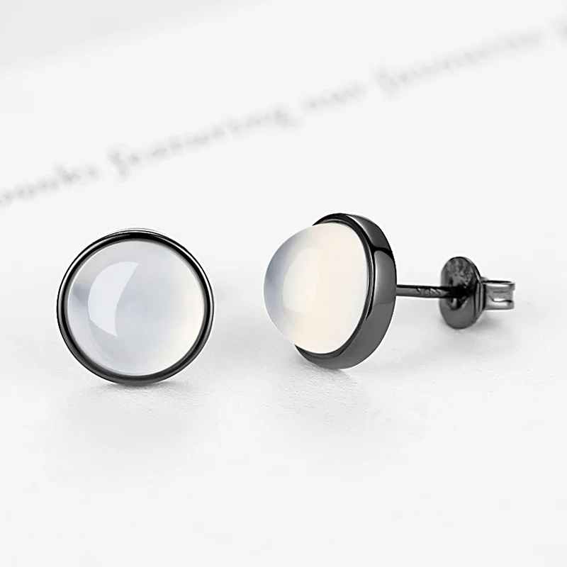 Moda damska Małe kolczyki szty – Opal Earrings Dangle recenzja i cena