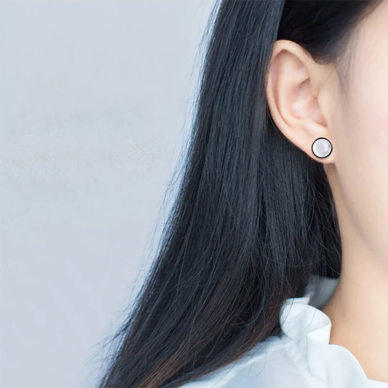 Moda damska Małe kolczyki szty – Opal Earrings Dangle recenzja i cena