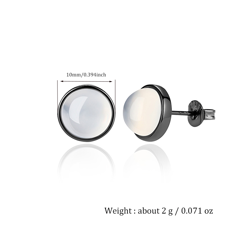 Moda damska Małe kolczyki szty – Opal Earrings Dangle recenzja i cena