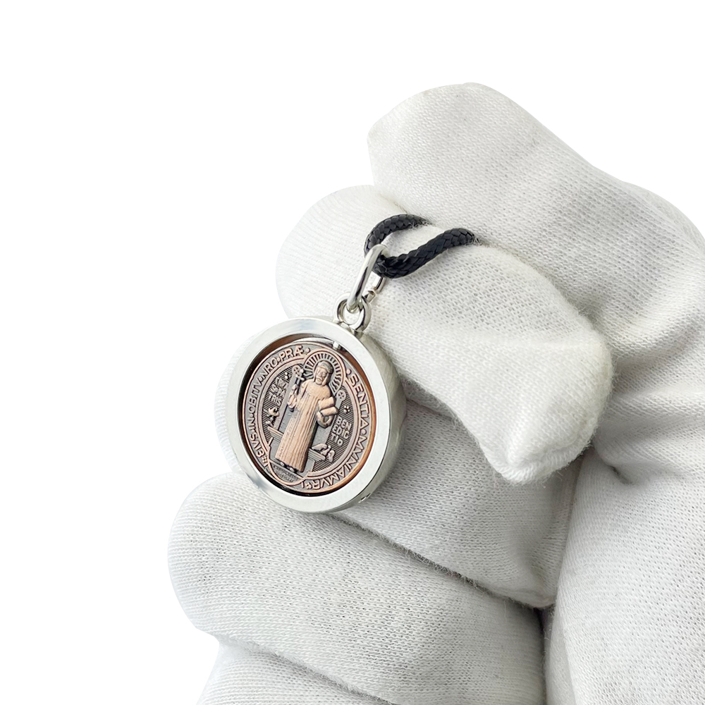 Nowy Medalik Świętego Benedykt – Jewelry & Watches Vitopoulos Reviews recenzja i cena