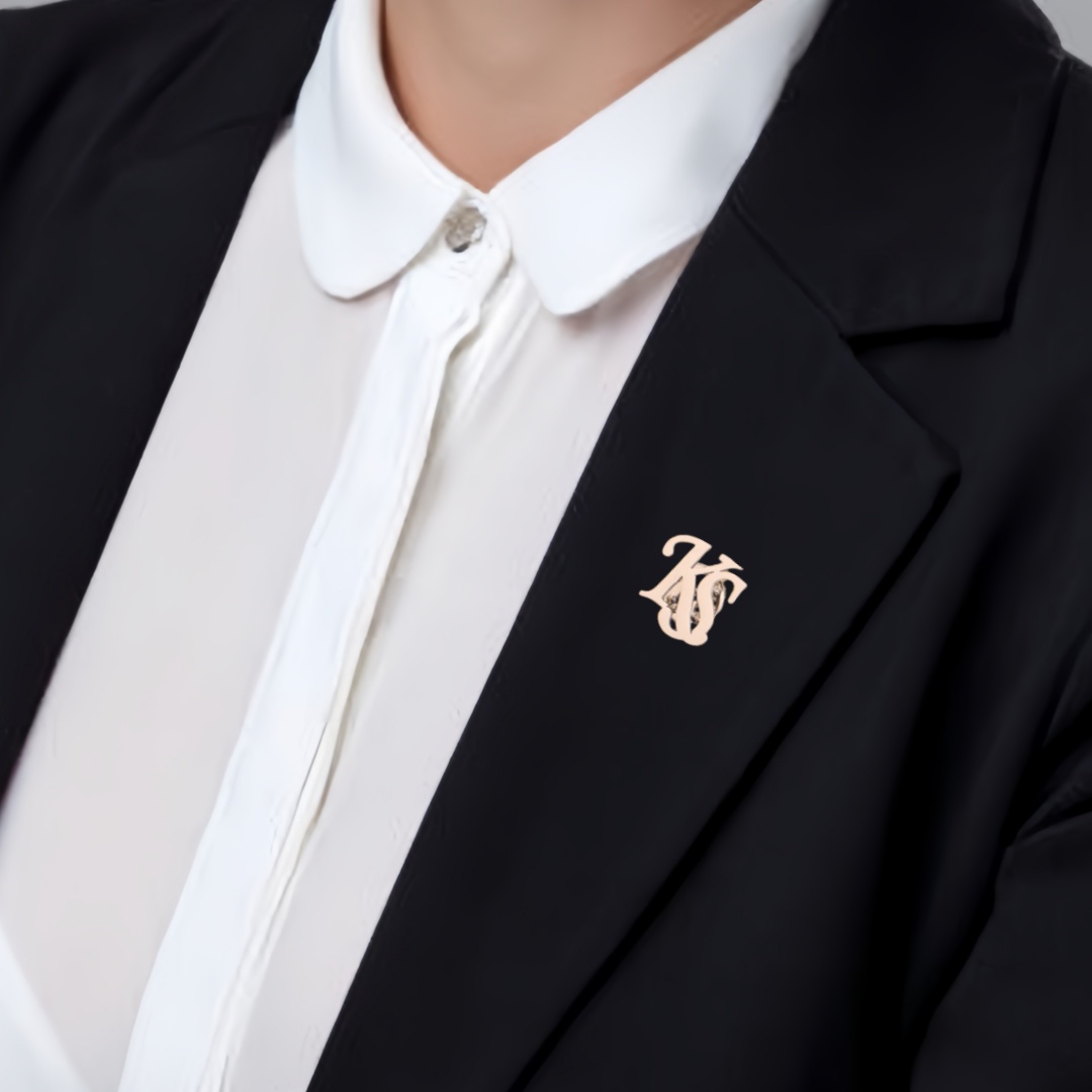 Spersonalizowane inicjały Przy – Vintage Brooch Pin recenzja i cena