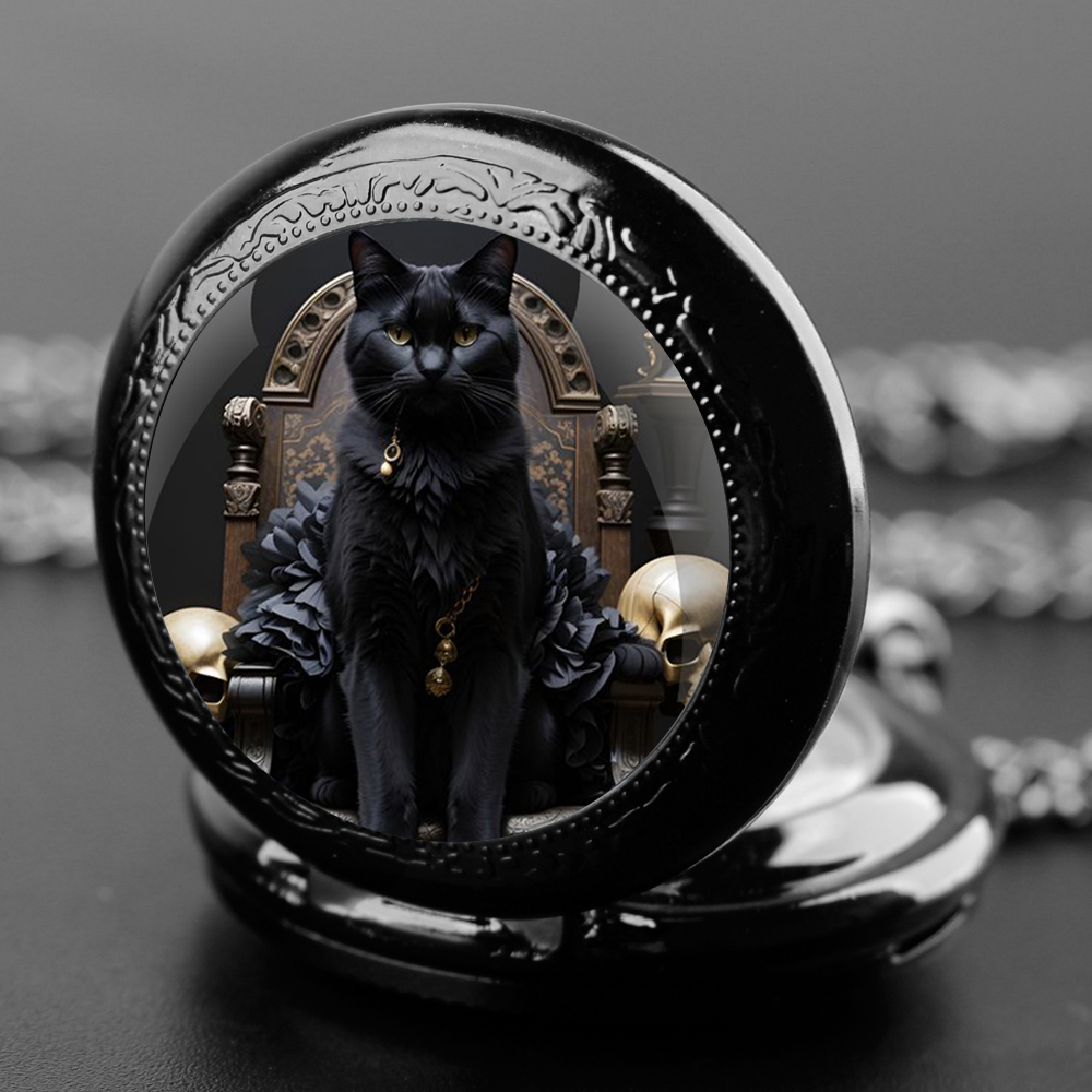 Czarny Stal Nierdzewna Drzewo  – King'S Jewelry Watches recenzja i cena