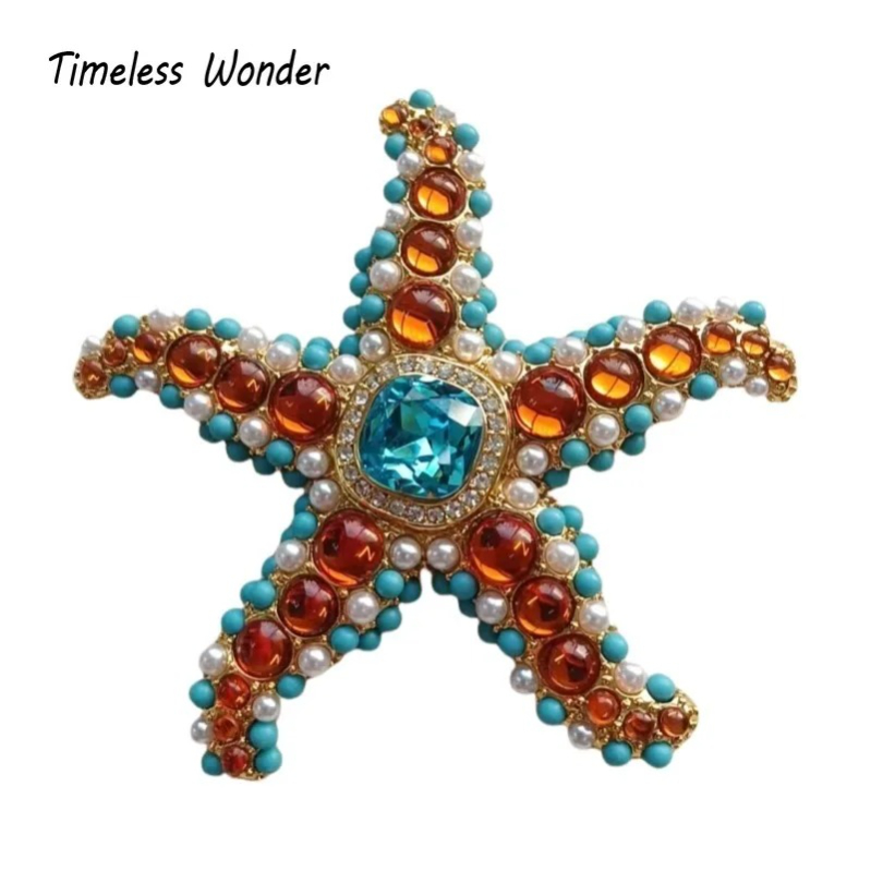 Wycierwka Retro Cyrkonia Geo S – Vintage Brooch Pin recenzja i cena