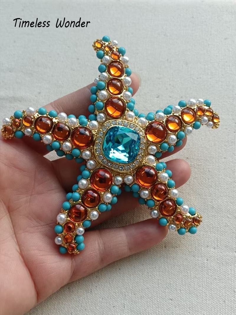 Wycierwka Retro Cyrkonia Geo S – Vintage Brooch Pin recenzja i cena