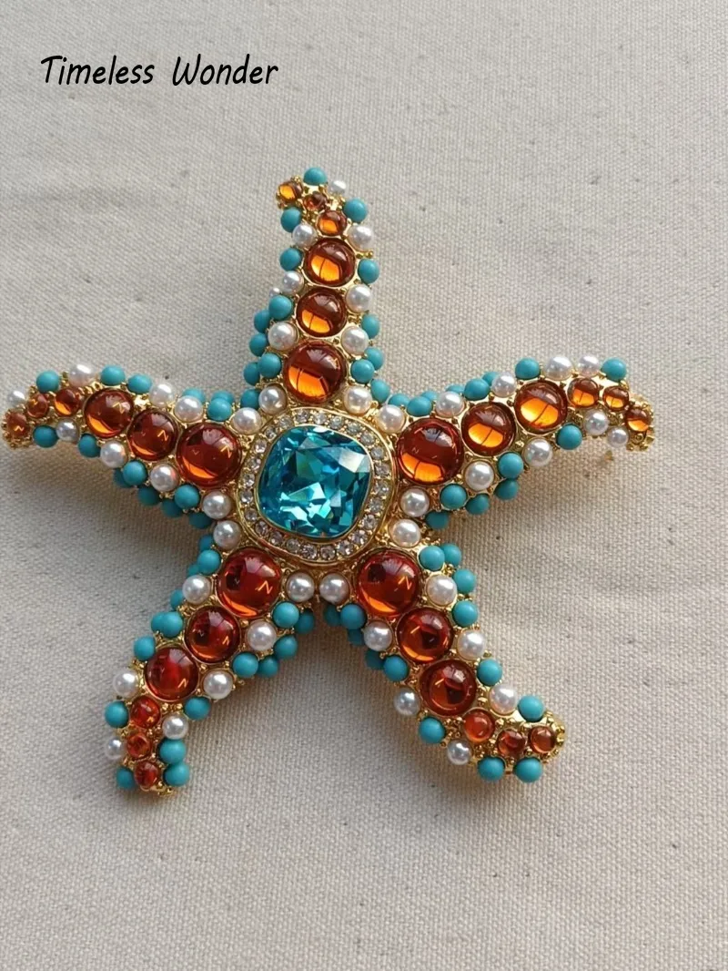 Wycierwka Retro Cyrkonia Geo S – Vintage Brooch Pin recenzja i cena