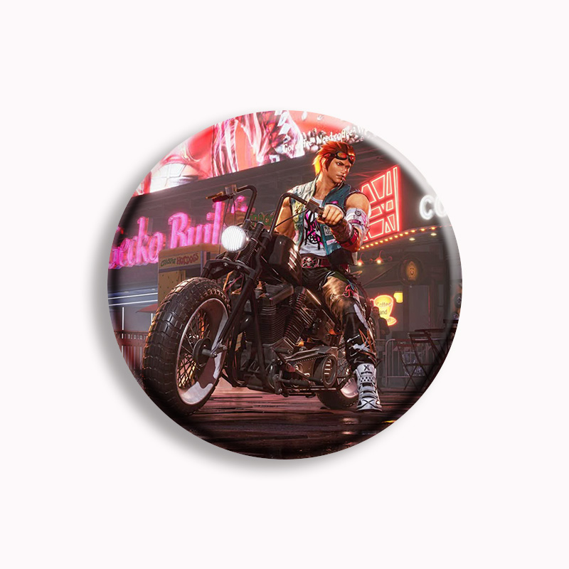 Hot Game Tekken 8 Character An – Vintage Brooch Pin recenzja i cena