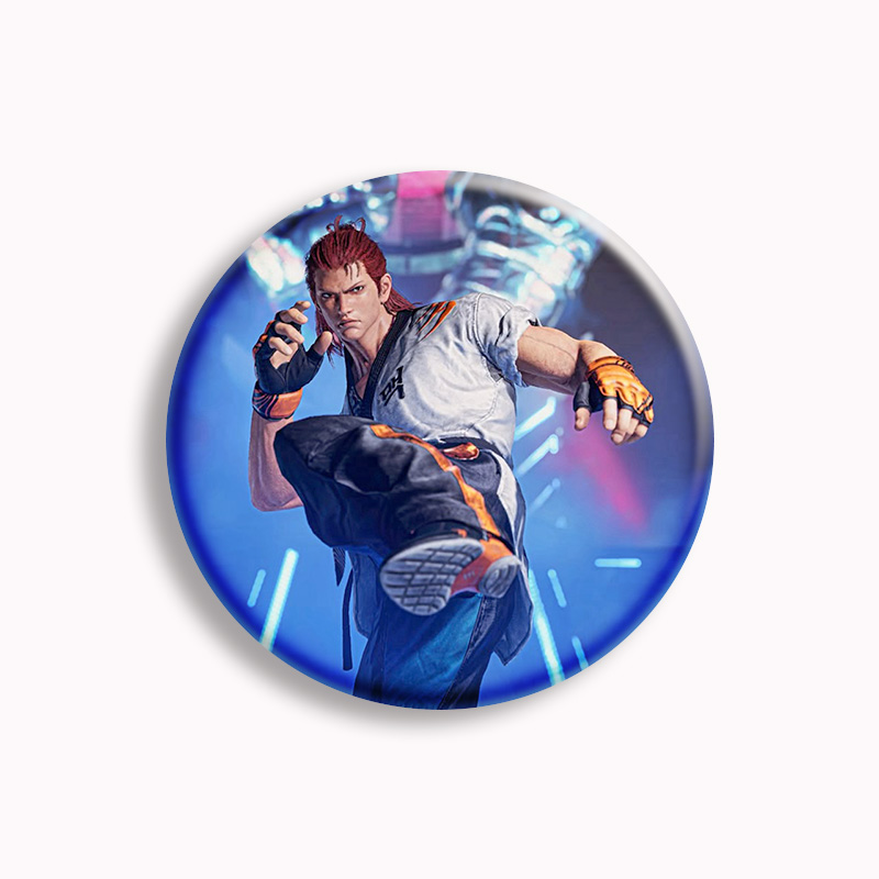 Hot Game Tekken 8 Character An – Vintage Brooch Pin recenzja i cena