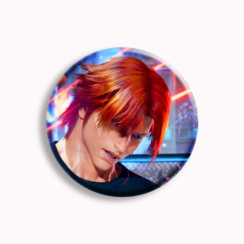 Hot Game Tekken 8 Character An – Vintage Brooch Pin recenzja i cena