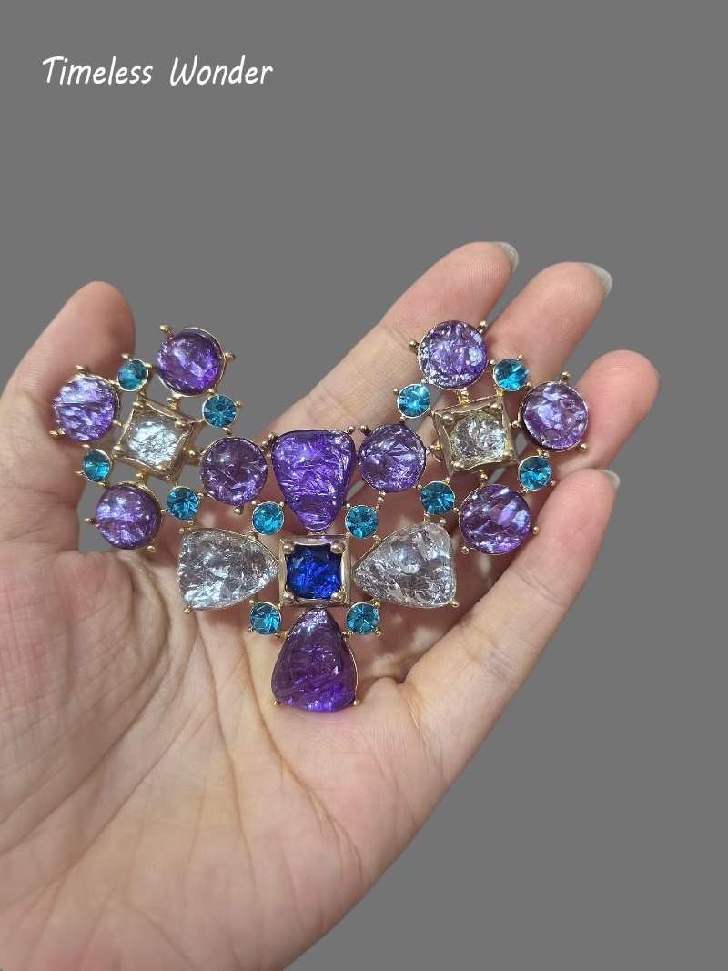 Pansowna broszka w kształcie s – Vintage Brooch Pin recenzja i cena