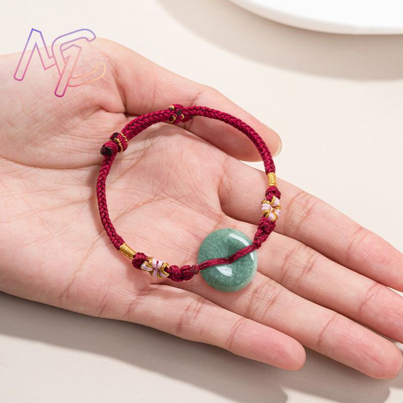 Zielona bransoletka z jadeitu  – Jewelry & Watches Vitopoulos Reviews recenzja i cena