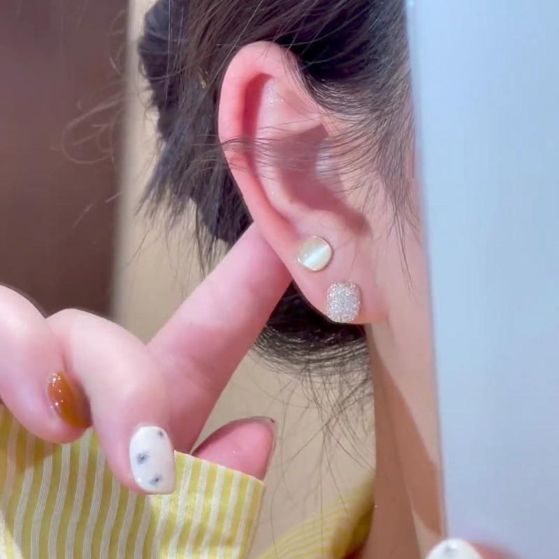 2026 Nowy zestaw 3 par pozłaca – Opal Earrings Dangle recenzja i cena