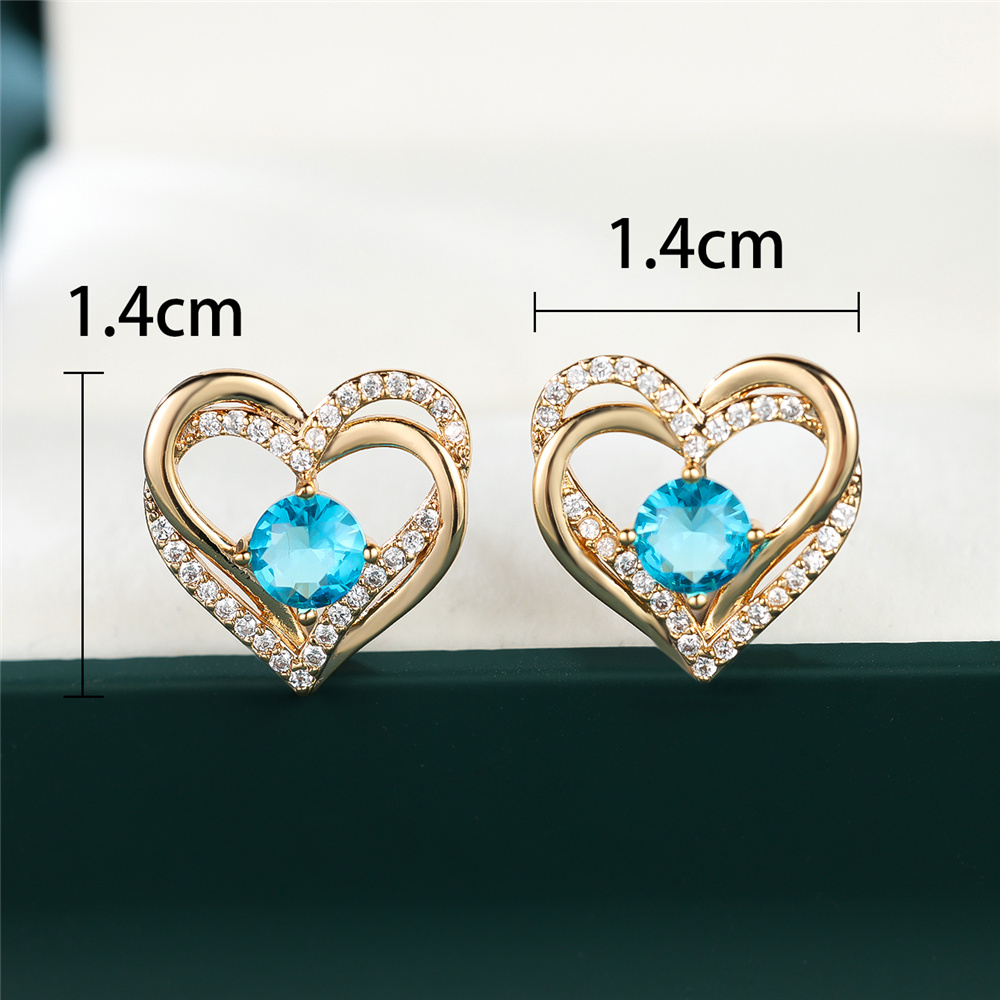Małe kolczyki wkrętki w kształ – Opal Earrings Dangle recenzja i cena
