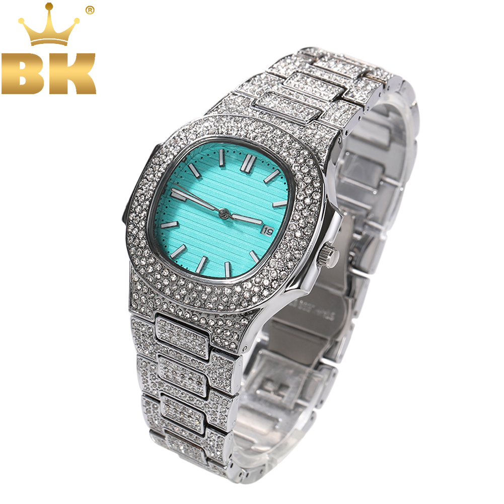 THE BLING KING Tiffani niebies – King'S Jewelry Watches recenzja i cena