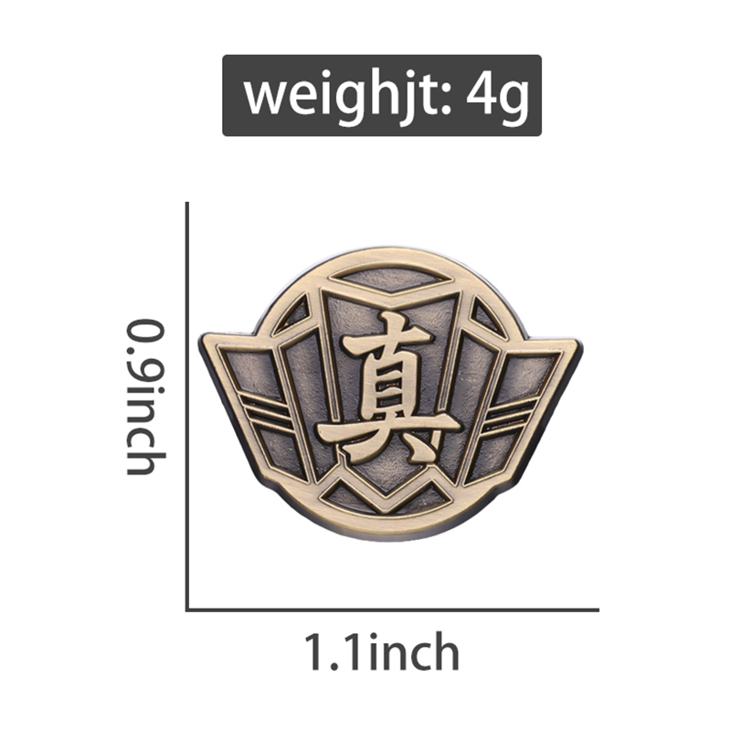 Yakuza Goro Majima Emaliowane  – Vintage Brooch Pin recenzja i cena