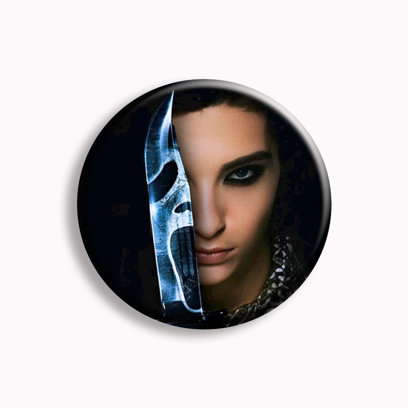 Zespół rockowy Tokio Hotel Kau – Vintage Brooch Pin recenzja i cena