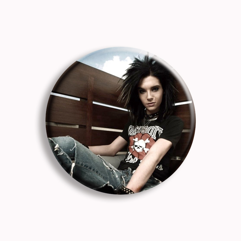 Zespół rockowy Tokio Hotel Kau – Vintage Brooch Pin recenzja i cena