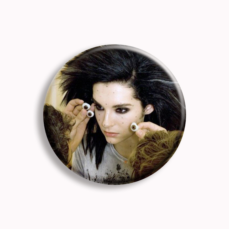 Zespół rockowy Tokio Hotel Kau – Vintage Brooch Pin recenzja i cena