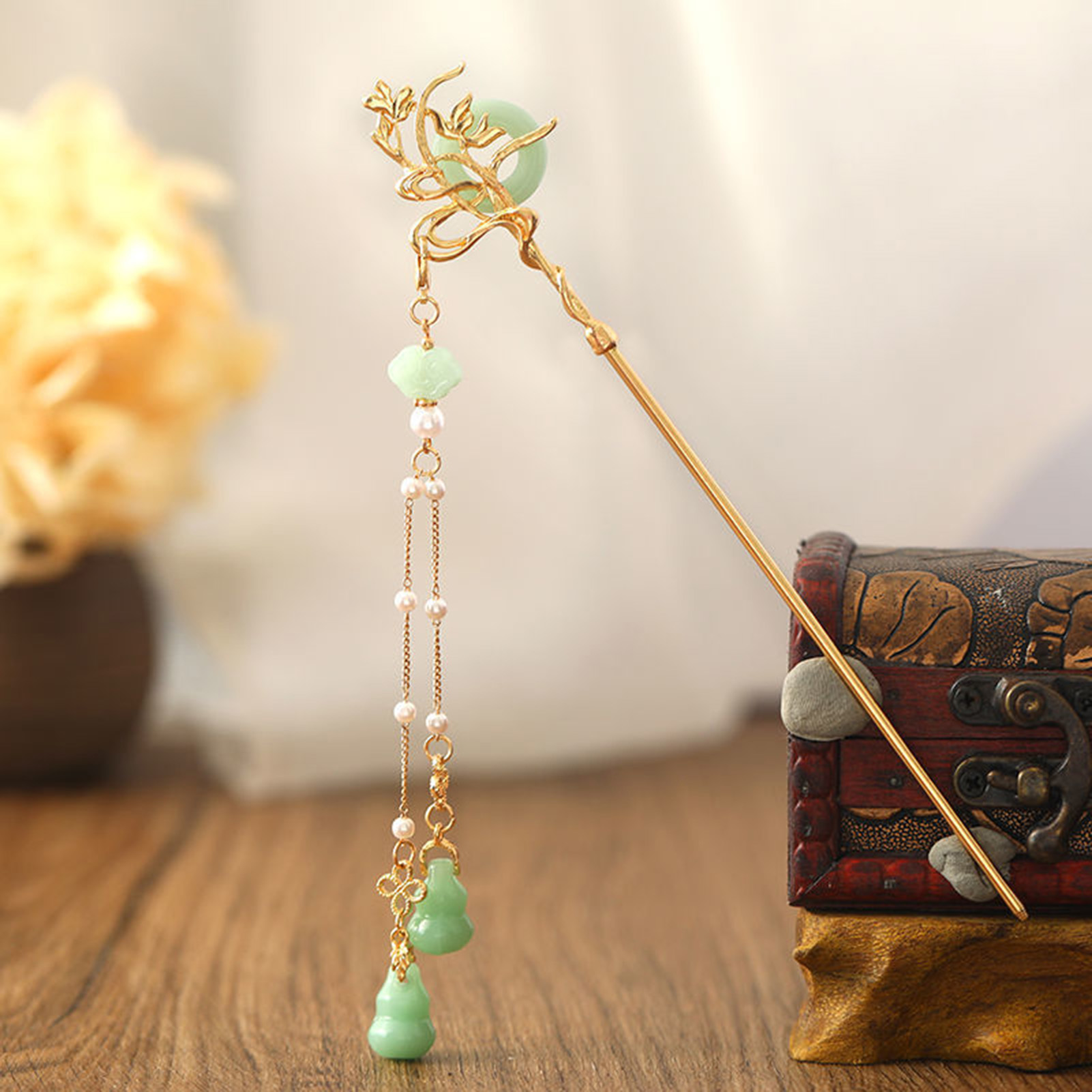 Szklana spinka do włosów w sty – Shop Jewelry & Watches Near Me recenzja i cena