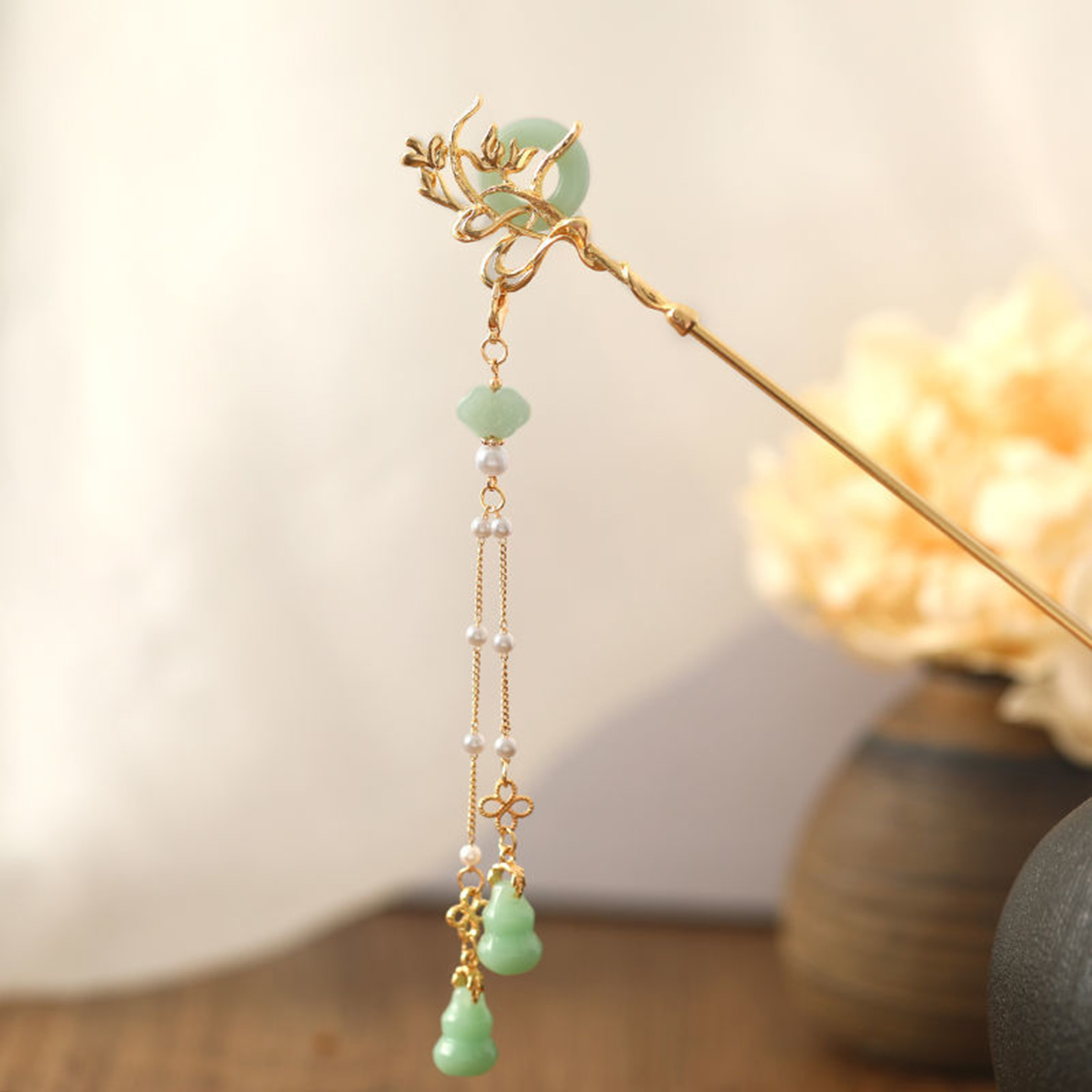 Szklana spinka do włosów w sty – Shop Jewelry & Watches Near Me recenzja i cena