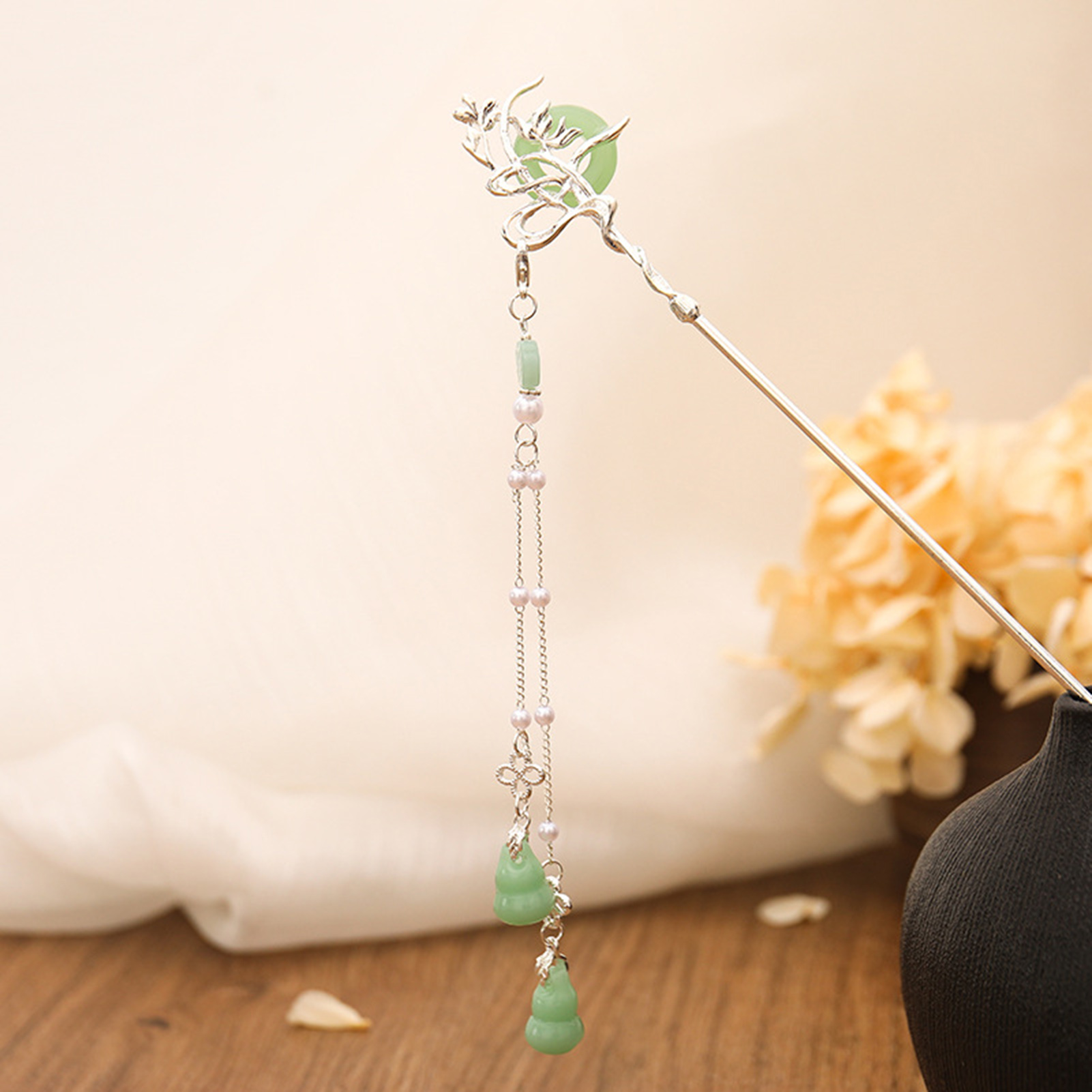 Szklana spinka do włosów w sty – Shop Jewelry & Watches Near Me recenzja i cena