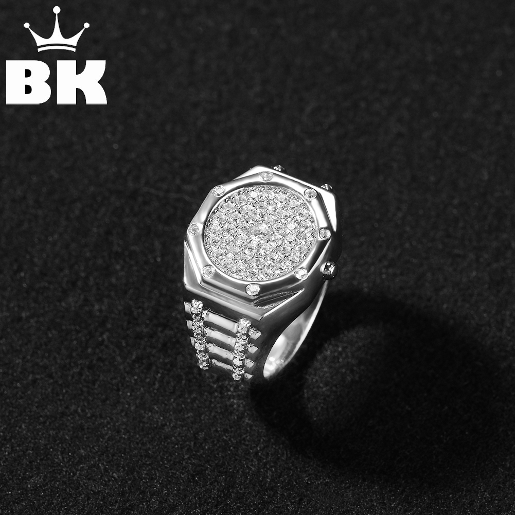 THE BLING KING AP Watch Rings  – King'S Jewelry Watches recenzja i cena