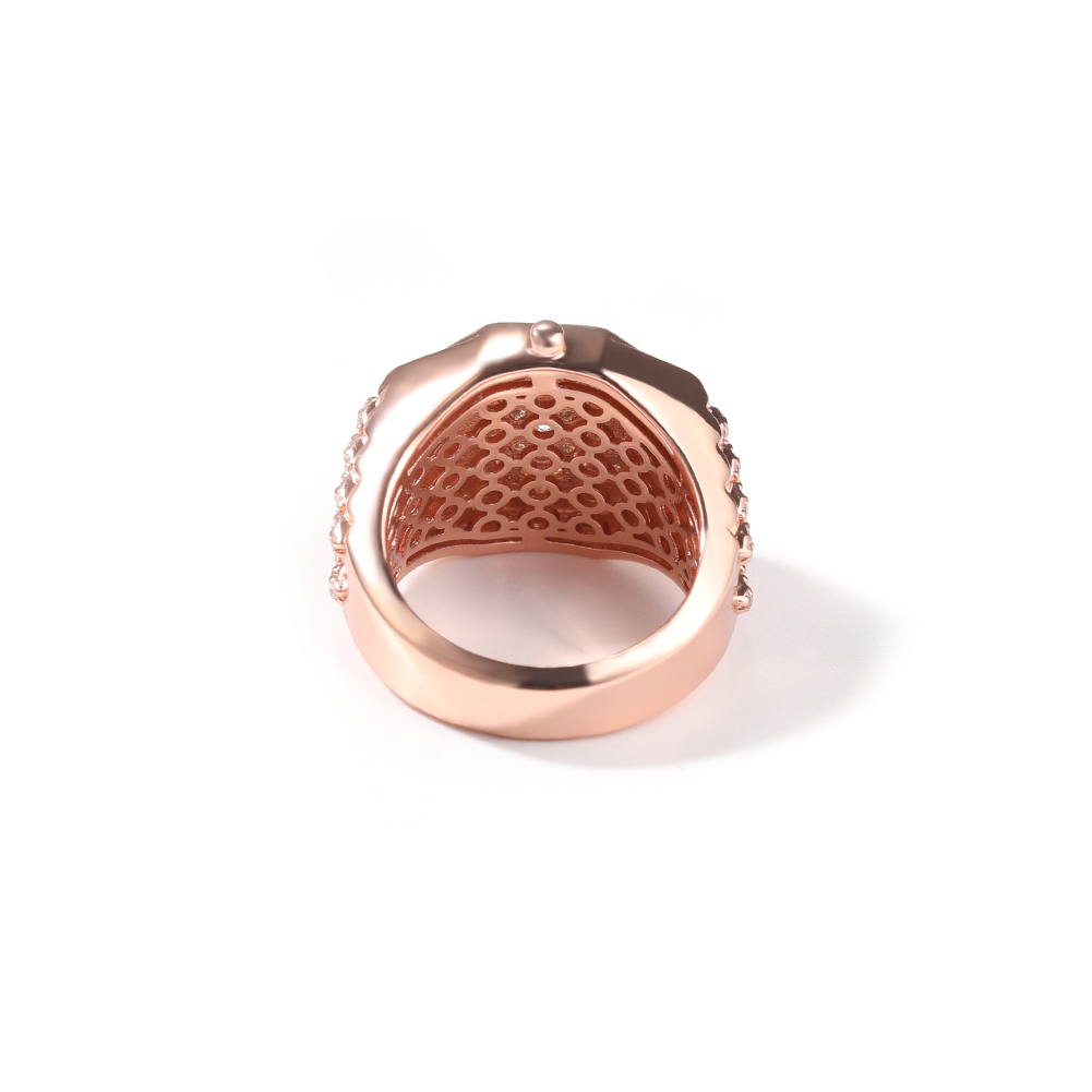 THE BLING KING AP Watch Rings  – King'S Jewelry Watches recenzja i cena