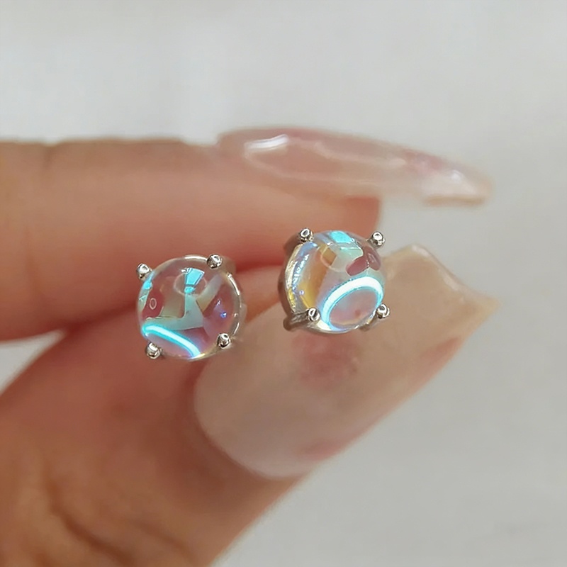 Huitan Eleganckie, unikatowe k – Opal Earrings Dangle recenzja i cena