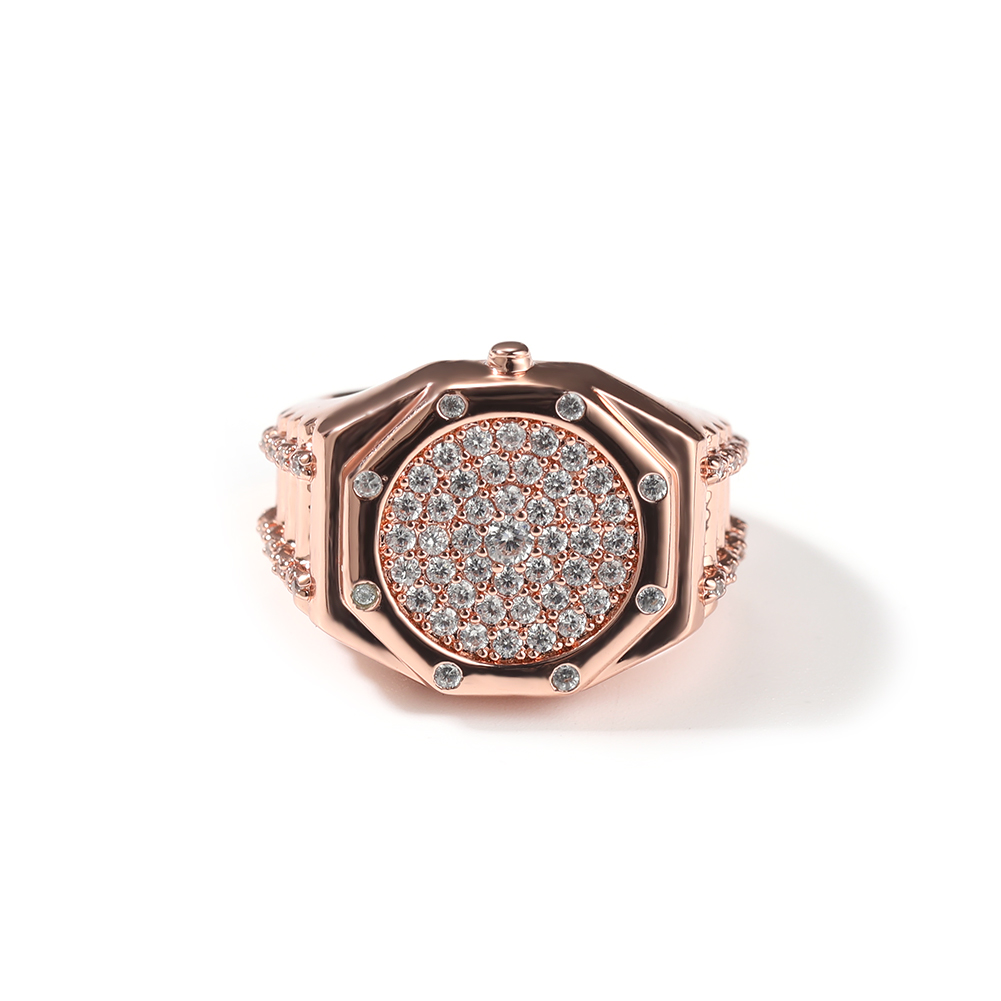 THE BLING KING Geometryczne oś – King'S Jewelry Watches recenzja i cena