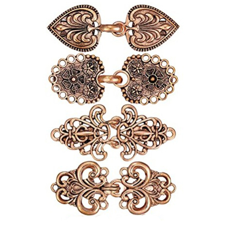 4-częściowy klips do swetra w  – Vintage Brooch Pin recenzja i cena