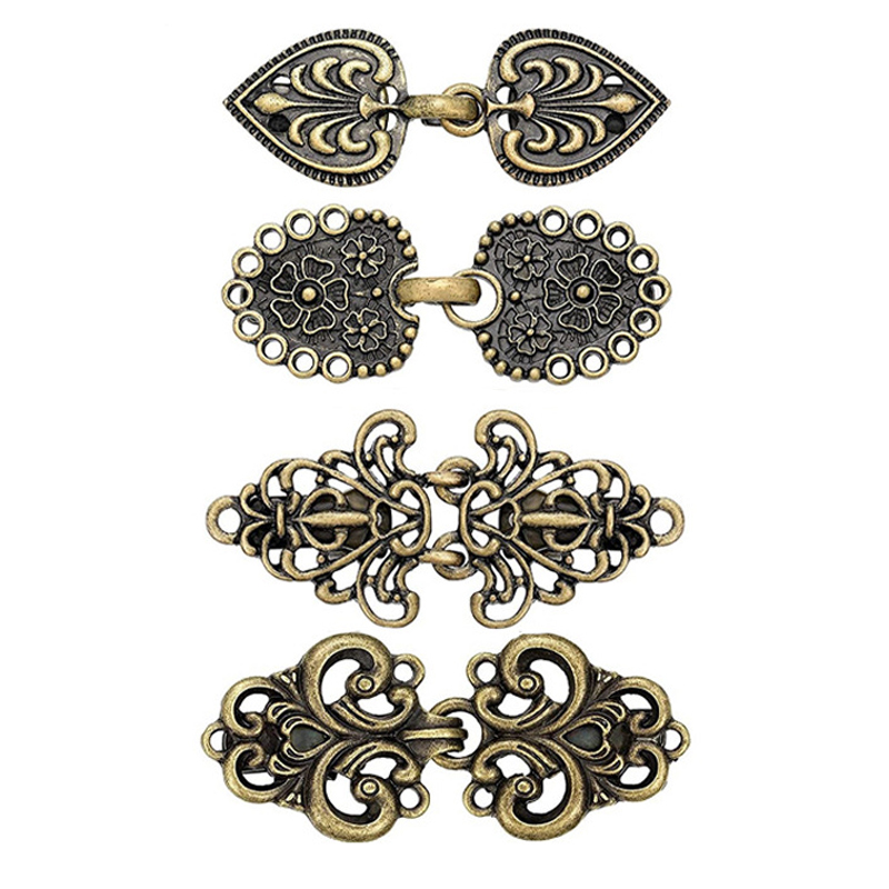 4-częściowy klips do swetra w  – Vintage Brooch Pin recenzja i cena