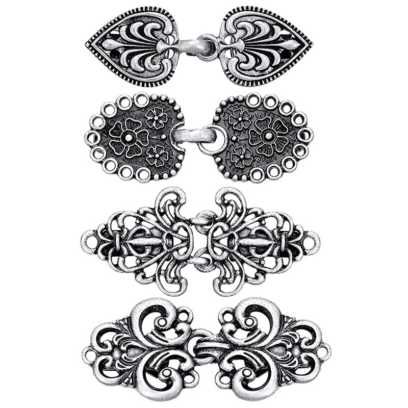 4-częściowy klips do swetra w  – Vintage Brooch Pin recenzja i cena