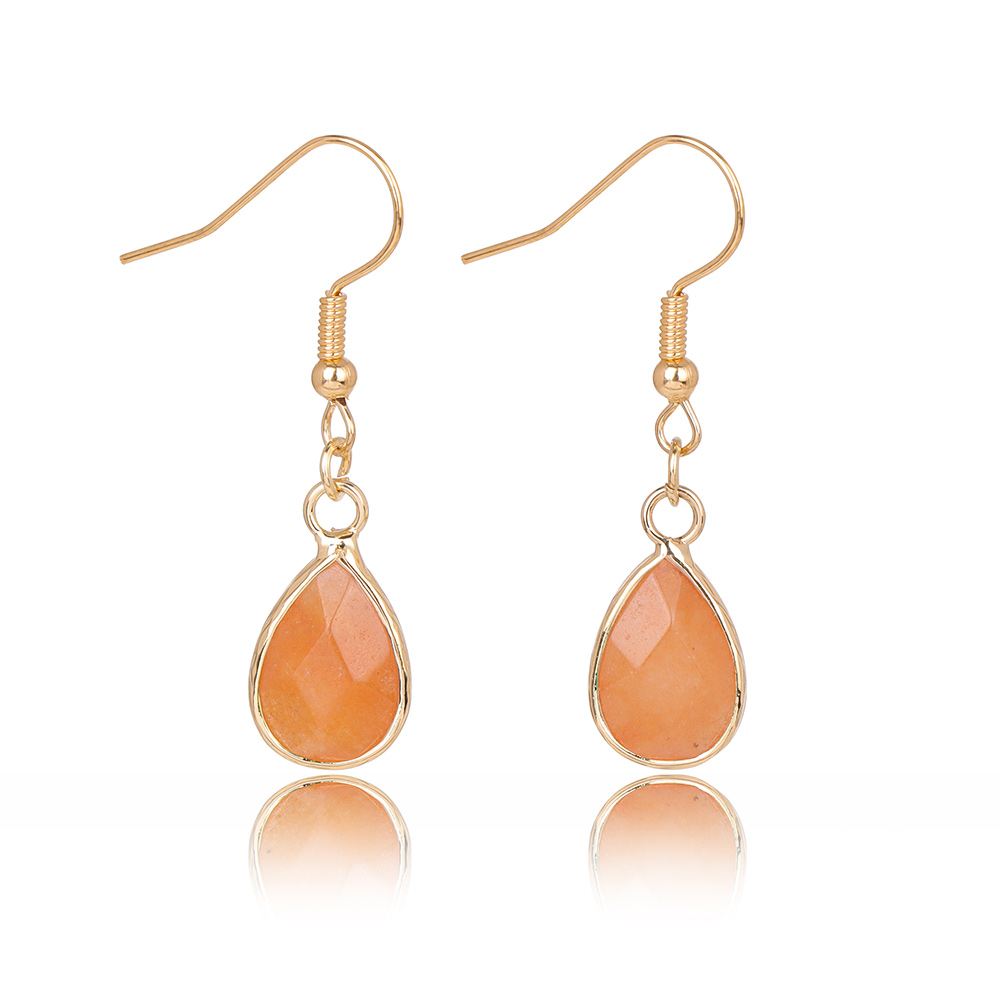 Kropla wody Opalowe kolczyki z – Opal Earrings Dangle recenzja i cena