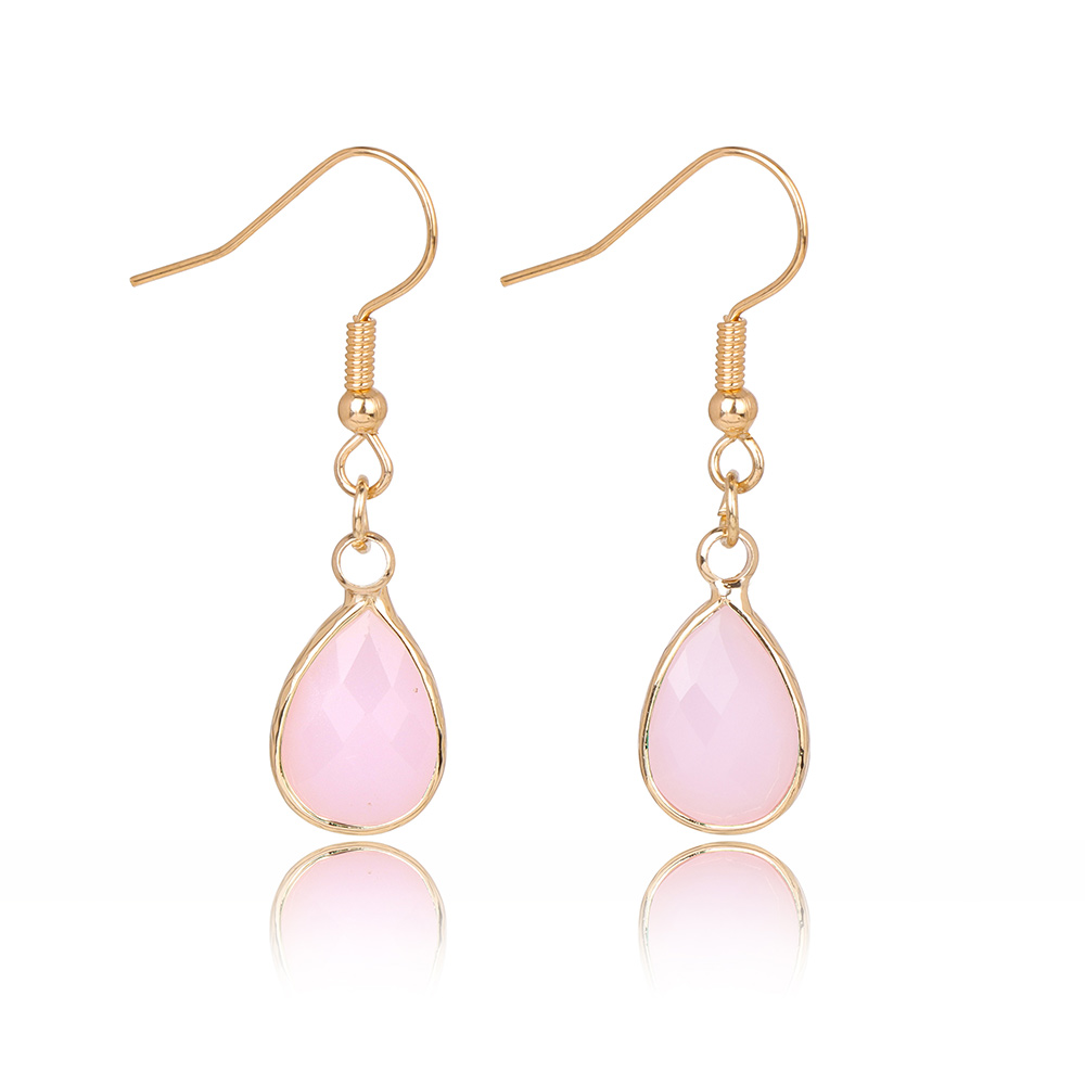 Kropla wody Opalowe kolczyki z – Opal Earrings Dangle recenzja i cena